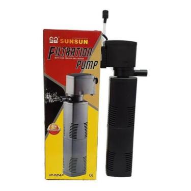 Imagem de Filtro Interno Com Bomba Sunsun Jp-024f 1200l/h P/ Aquários, 220V