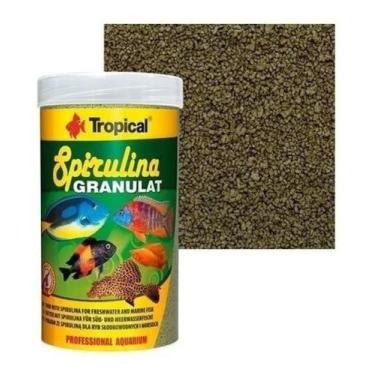 Imagem de Ração Tropical Spirulina Granulat 44g