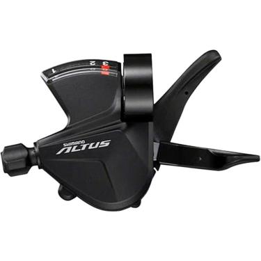 Imagem de Alavanca de Câmbio Trocador Altus SL-M2010 3V Esquerdo Rapidfire Shimano