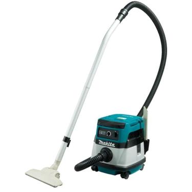 Imagem de Aspirador De Pó E Líquido Hibrido Elétrico E Sem Fio 36v Com 10 Sacos Coletores Dvc860lz 220v Makita