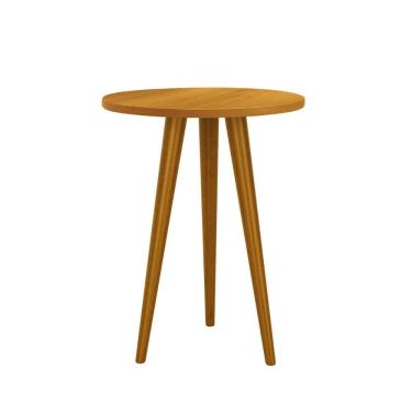 Imagem de Mesa de Canto Infantil Theo Reller Pés Retrô Madeira