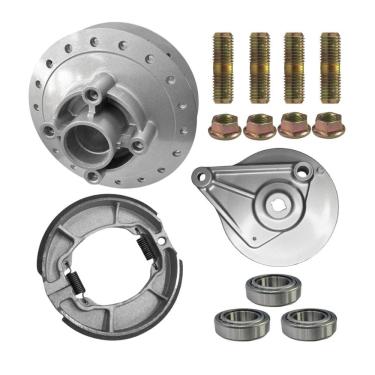 Imagem de Cubo Traseiro Titan Fan Cg 125 2009 A 2015 Lona Prisioneiro