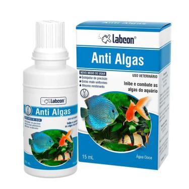 Imagem de Labcon Anti Algas: Inibe e Combate Algas do Aquário