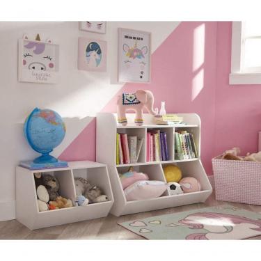 Imagem de Kit Organizadores Infantis Dandara + Eric 100% Mdf
