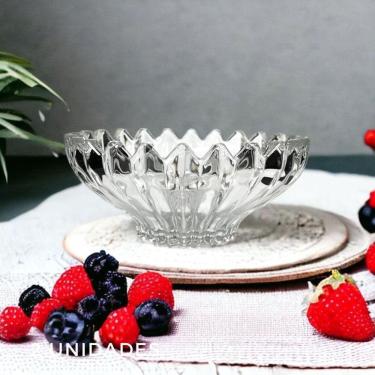 Imagem de Tigela De Vidro Cumbuca Para sorvete açai e sobremesa 12 Unid