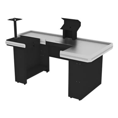 Imagem de Check Out Flex 200X100x90 Preto Preparaçao Balança Acb Amapa