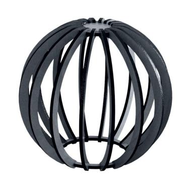 Imagem de Luminária Teto Tipo Pendente Jabulani Mdf - Completa Cor: Preta