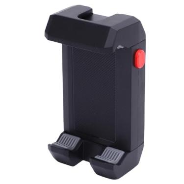 Imagem de Zopsc Adaptador de Montagem do tripé, Braçadeira Ajustável de Comprimido Com Orifício de Parafuso Duplo de 1/4 de Polegada, para Vlog, Transmissão Ao Vivo, Videoconferência