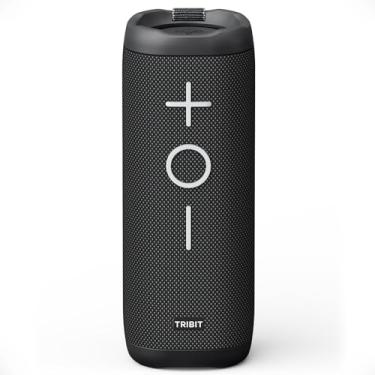 Imagem de Tribit Alto-falante Bluetooth StormBox 2 com som surround de 34W 360°, tecnologia XBass, tempo de reprodução 24H, IPX7 impermeável, Bluetooth 5.3, alto-falante sem fio portátil com emparelhamento TWS