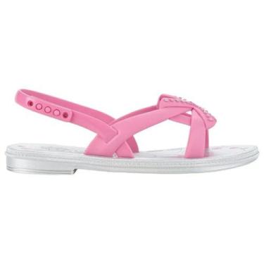 Imagem de Sandália disney castelo real grendene kids, Rosa, 34