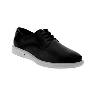 Imagem de Sapato casual 3d soft jota pe - PEGADA, Preto, 41