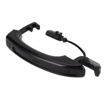 Imagem de Zhjvihx Conjunto de Maçaneta Porta Externa de 4pcs, Traseiro Traseiro Esquerdo do Lado Direito do Veículo Alças do Veículo Kit do Exterior Substituição Rápida Grip Confortável,