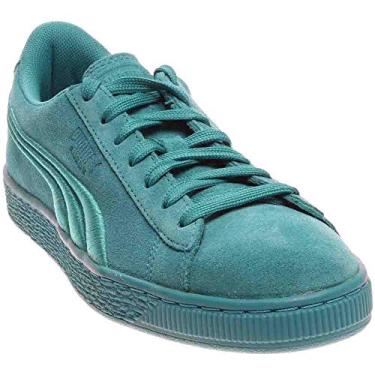 Imagem de PUMA Suede Classic Badge Jr Sneaker, Navigate, 4 M US Big Kid