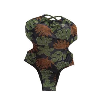 Imagem de Maiô body cropped engana mamãe bojo embutido P ao 54 - Gérbya, GG, Pre