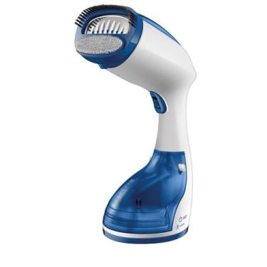 Imagem de Passadeira Portátil a Vapor Mondial Fast Steam VP-09, Branco e Azul, 1