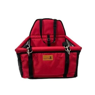 Imagem de Cadeirinha Assento Cadeira Pet de Carro para Cães Cachorro Gatos ATÉ 1