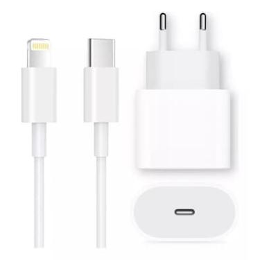 Imagem de Carregador Iphone Completo Para 5 6 7 8 Se Xr 11 12 13 14