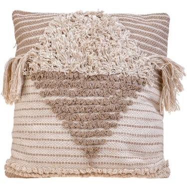 Imagem de Capa de Almofada Native New Decorativa Macramê 45x45cm