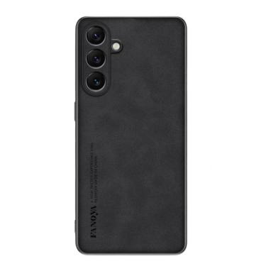 Imagem de Capinha Luxo Couro Camurça Antichoque Para Samsung Galaxy S25+ Plus / Galaxy S25 Edge