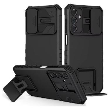 Imagem de Capa Capinha Armadura C/ Proteção da Camera Suporte Anel 360 Para Galaxy A36 / Galaxy A56