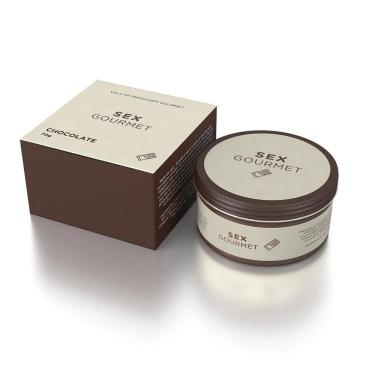 Imagem de Vela Hidratante Sex Gourmet Chocolate - 70 G