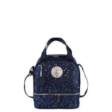 Imagem de Lancheira 2 Compartimentos Paul Frank Styles - Azul