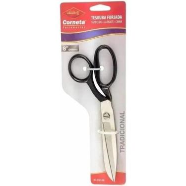 Imagem de Tesoura Forjada Tapeçaria/Alfaiataria Crina 8 - Corneta