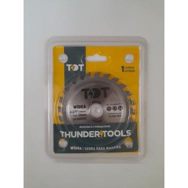 Imagem de Disco Corte Madeira 110mm 4.3/8 - Thunder - Thunder Tools