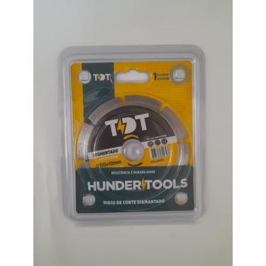 Imagem de Disco Corte Diamantado Segmentado 110mm 4.3/8 - Thunder - Thunder Tool