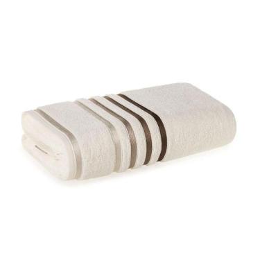 Imagem de Toalha de Rosto Lumina Ivory/Greige Karsten, U