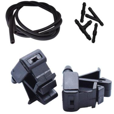 Imagem de 2 Brucutu Esguicho Agua Parabrisa Peugeot Partner Mangueira