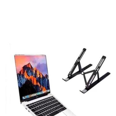 Imagem de Suporte para Notebook Ajustável Dobrável Portátil - Knup