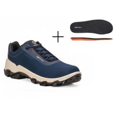 Imagem de Sapato de Segurança Hybrid Estival - HB10001S1 - CA 47823 + PALMILHA G