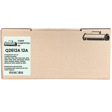 Imagem de Toner compatível 2612A 12A Q2612A para impressora 3030 - Digital Qualy
