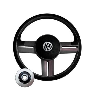 Imagem de Volante Volkswagen Saveiro Santana Parati Gol Bola G2 G3 G4 - Compatív