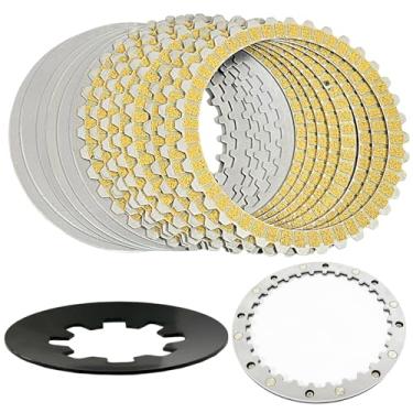 Imagem de BIGLKNM Kit de embreagem de aço de fricção e placa de mola e diafram para ferro 883 1200 Roadster Sportster 883 1200 Forty Eight 2010-2021