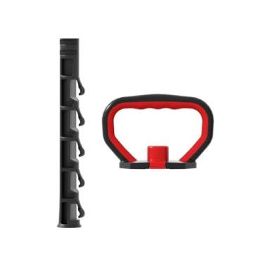 Imagem de Generic Chaleira sino aperto ajustável haltere aperto com base de fitness para placas pesos kettlebell push up antiderrapante aperto punho, Conjunto a
