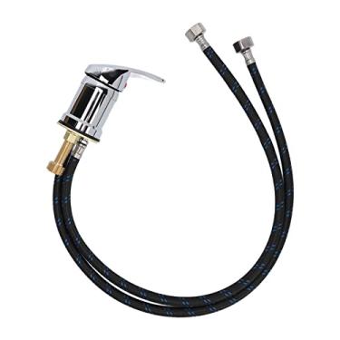 Imagem de Bacia de Shampoo Torneira Profissional Torneira de Shampoo Profissional Torneira Longa Manguar