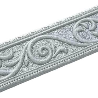 Imagem de TsoLay Bordas de papel de parede autoadesivas de 2,3 m, adesivo de parede com borda 3D, linha de canto superior, faixa de borda de parede, linha de cintura, azulejos, borda de papel de parede