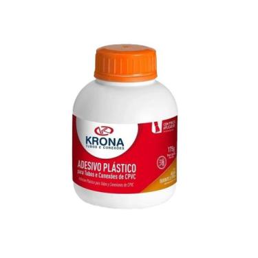 Imagem de Adesivo plástico p/ CPVC Krona 175g