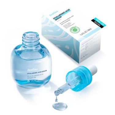 Imagem de Sérum ZealSea 2% de ácido hialurônico puro com vitamina B5 30mL