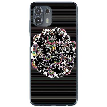 Imagem de Capa Adesivo Skin110 Verso Para Motorola Edge 20 Lite (2021) - KawaSki