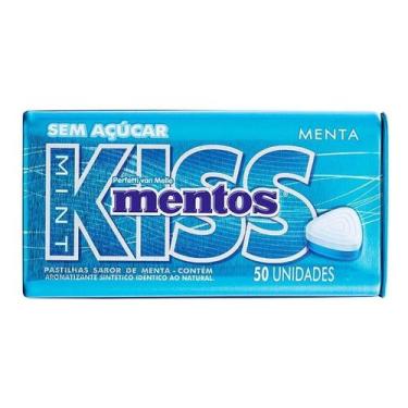 Imagem de Kit c/ 6 Bala de Menta Kiss Mentos 35g