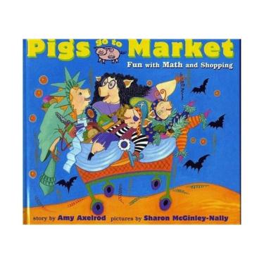Imagem de Pigs Go To Market - Fun With Math And Shopping