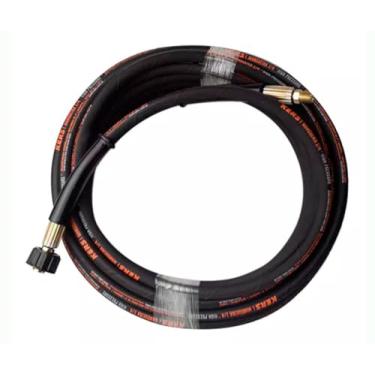 Imagem de Mangueira 1/4 Para Lavadouras De Alta Pressão 12 Metros High Pressure Kers