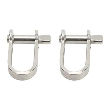 Imagem de aqxreight Chaço de Aço Inoxidável Chaço D 12mm de Serviço para o Iate de Barco Marinho Em Casa e o Mar Ha Algemado Algemado Shacklestinless Aço