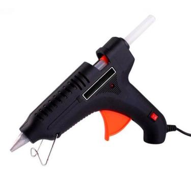 Imagem de Pistola Cola Quente 110/220V Bivolt Para Trabalhos Manuais - Papelaria