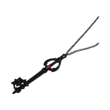 Imagem de Chaveiro Kingdom Hearts Sora Modelo De Arma Keyblade Em Metal Para Hom