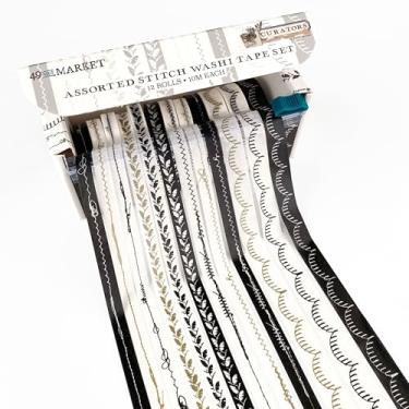 Imagem de 49 AND MARKET Fita WashI da Curators, 12 rolos, sortidos