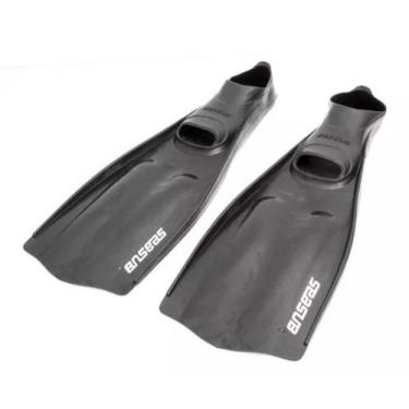 Imagem de Nadadeira Pé De Pato Para Mergulho Pesca Sub Seasub Todos Os Números ,